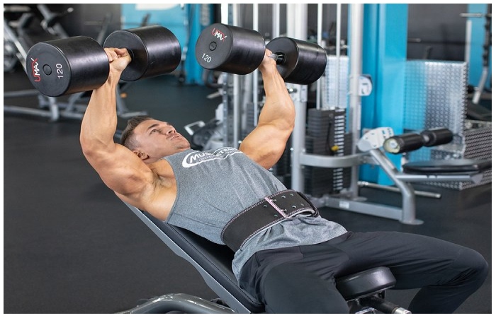 Incline Dumbbell Bench Press