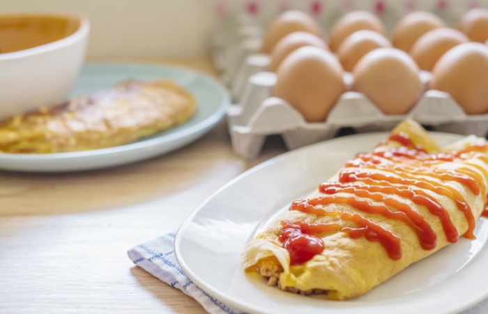 Protein omelet