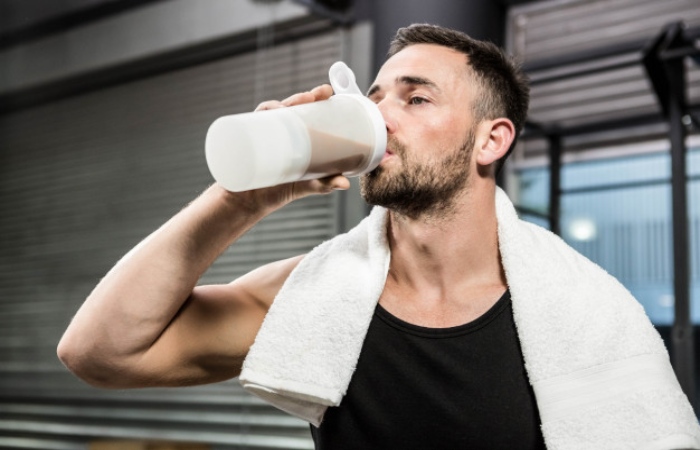 Drinking Protein Shakes Can Be Healthy