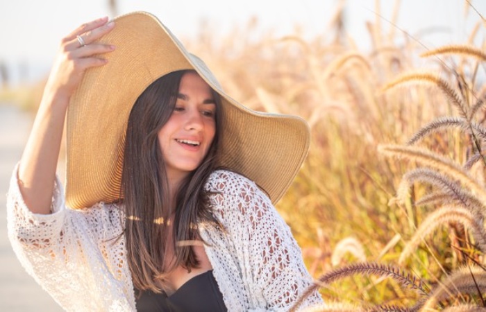 Wearing A Hat