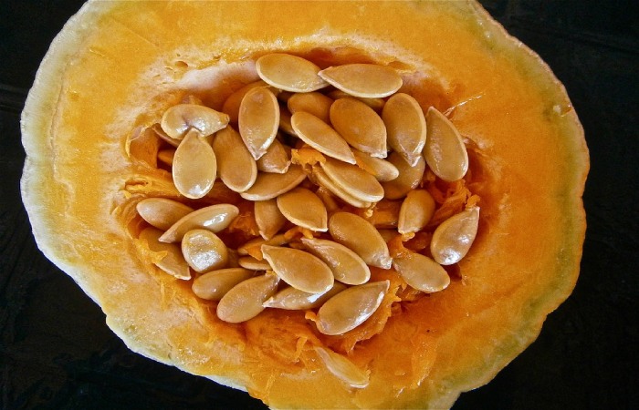 Zinc-rich foods like pumpkin seeds