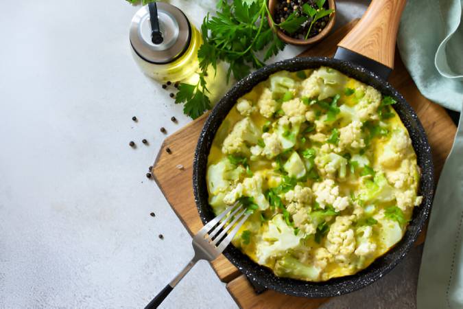 Loaded cauliflower