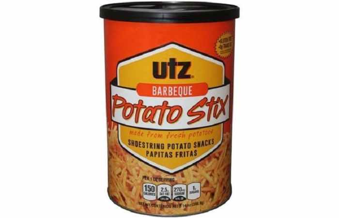 Utz Potato Stix, Gluten-Free, 15 oz Canister