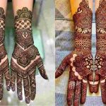 Front Full Hand Mehndi Design