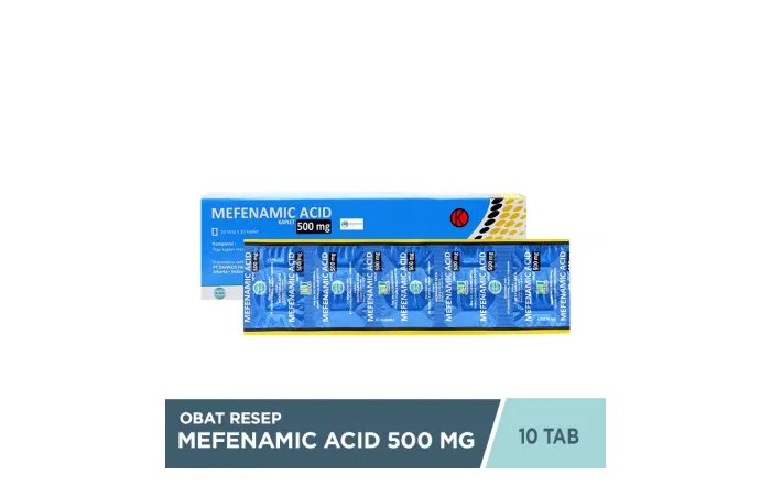 Mefenamic Acid 500mg_Painkiller